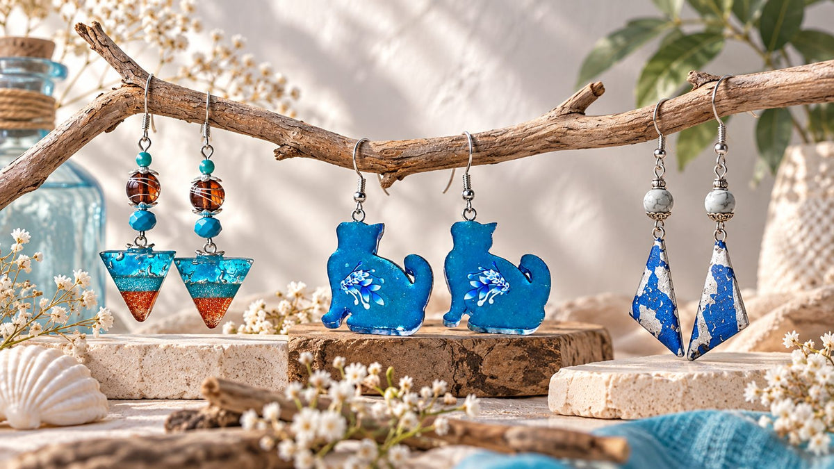All Things Resin — Handmade Resin Jewelry