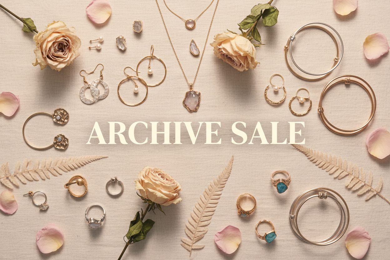 Archive Sale Collection Banner