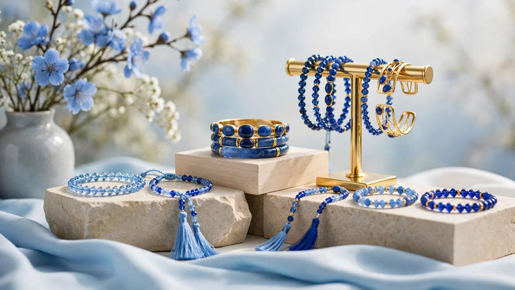 Blue Bracelets