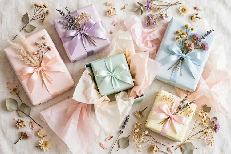 Gift Packaging — Every Order Ships Gift-Ready