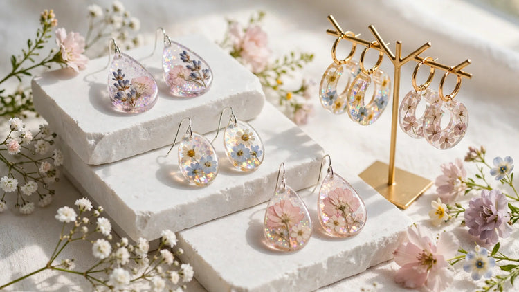 Resin Earrings