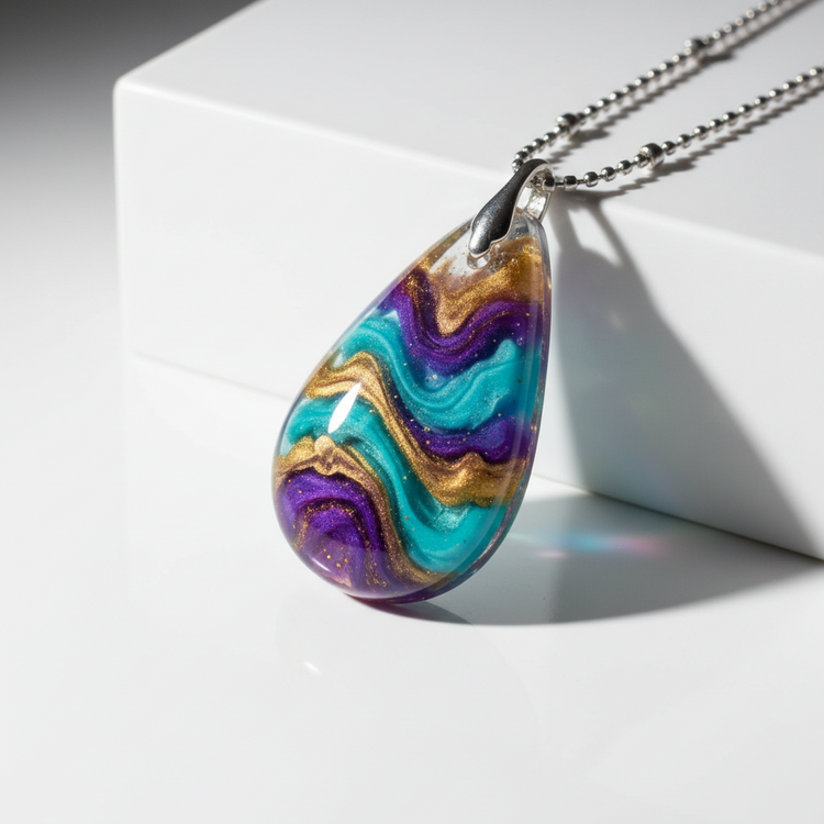 Resin Necklaces