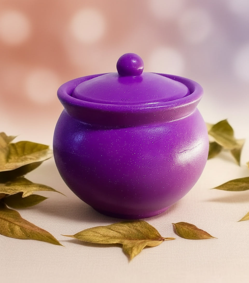 Handmade Resincrete Trinket Jar with Lid by JVD accessories Deals