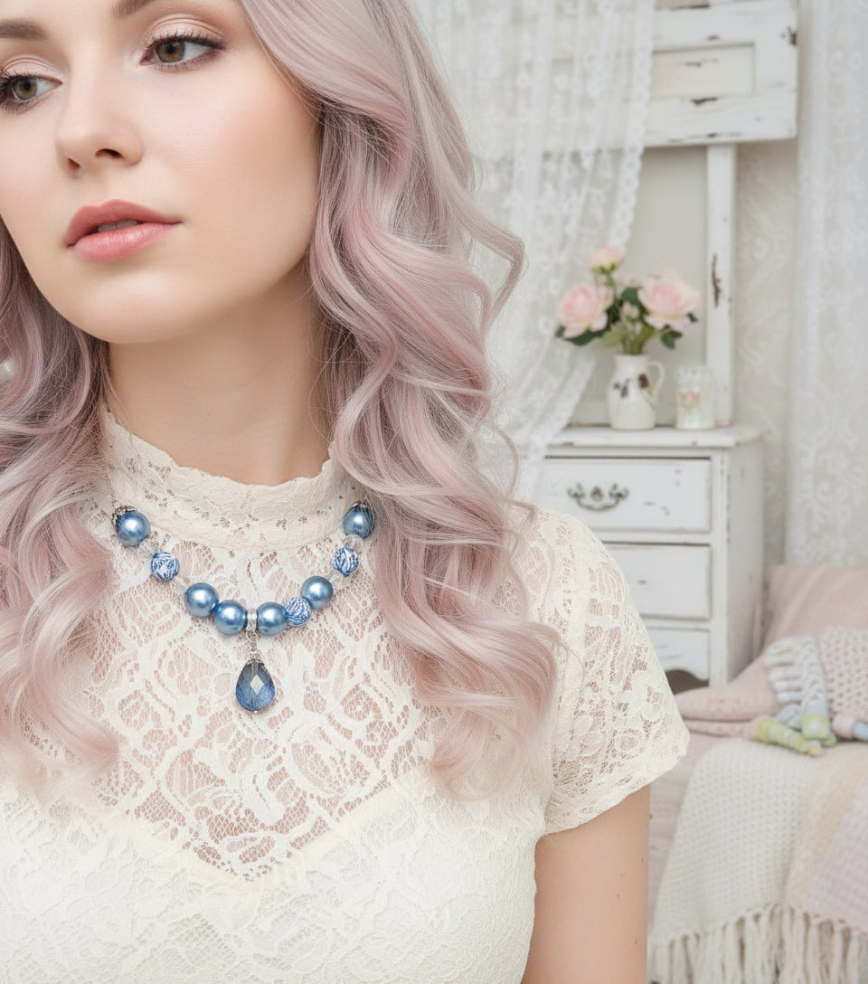 Azure Grace Necklace