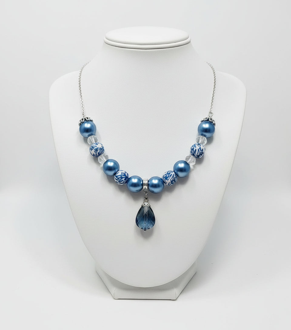 Azure Grace Necklace