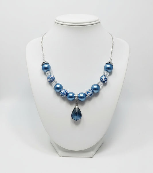 Azure Grace Necklace