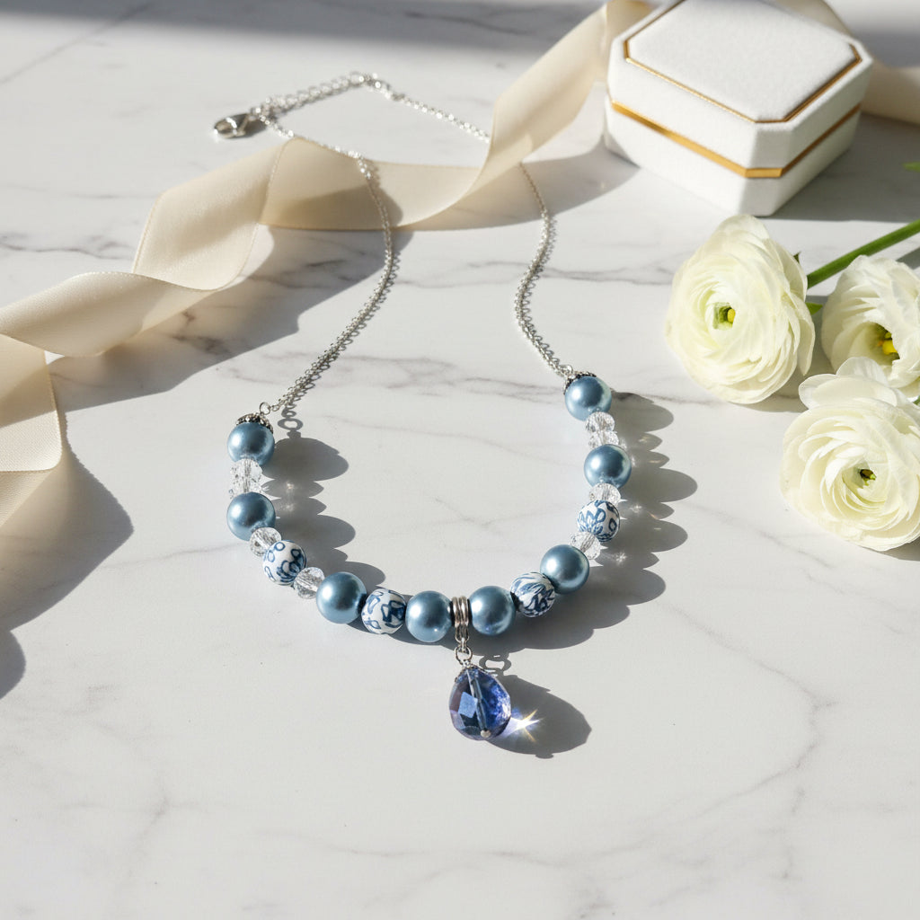 Azure Grace Necklace