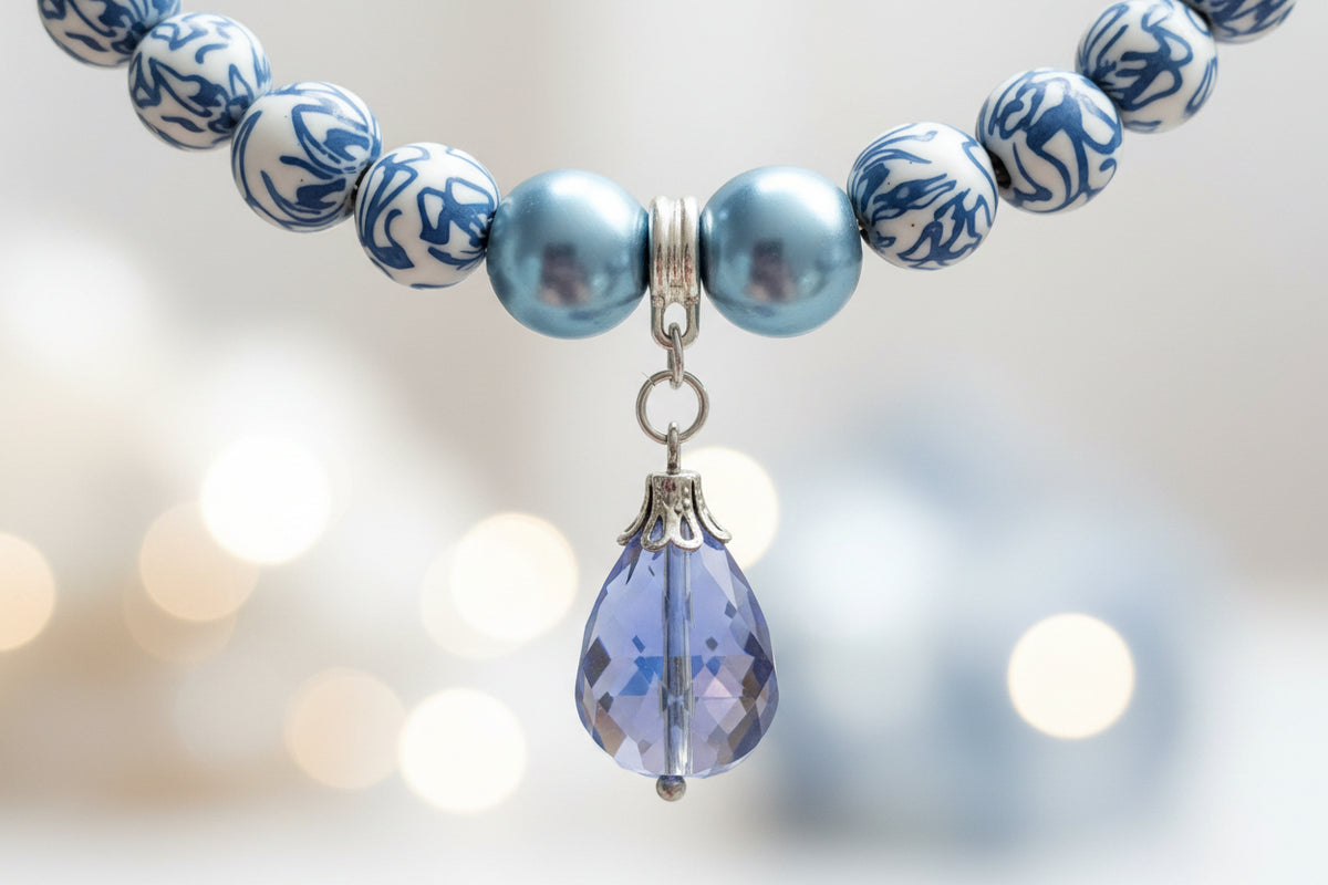 Azure Grace Necklace