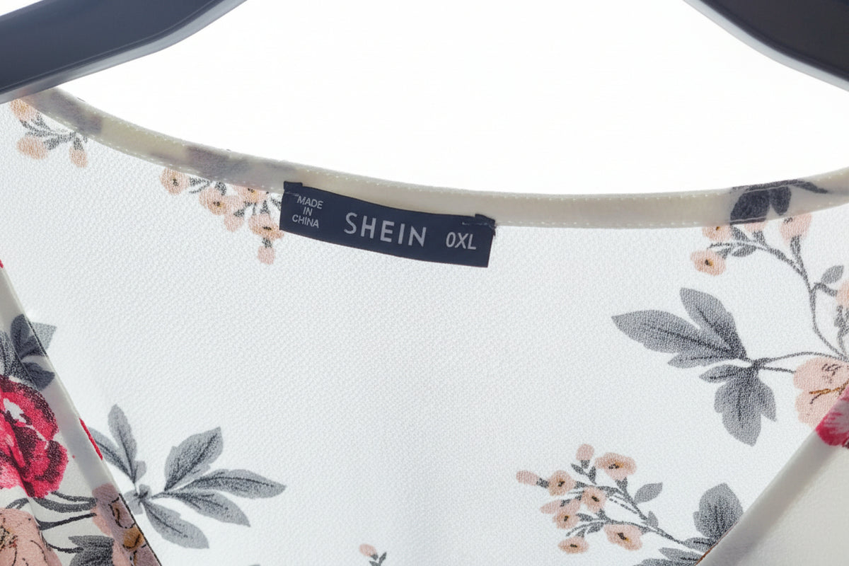 Floral Blouse - Women's Polyester Top XL | Josie's Closet