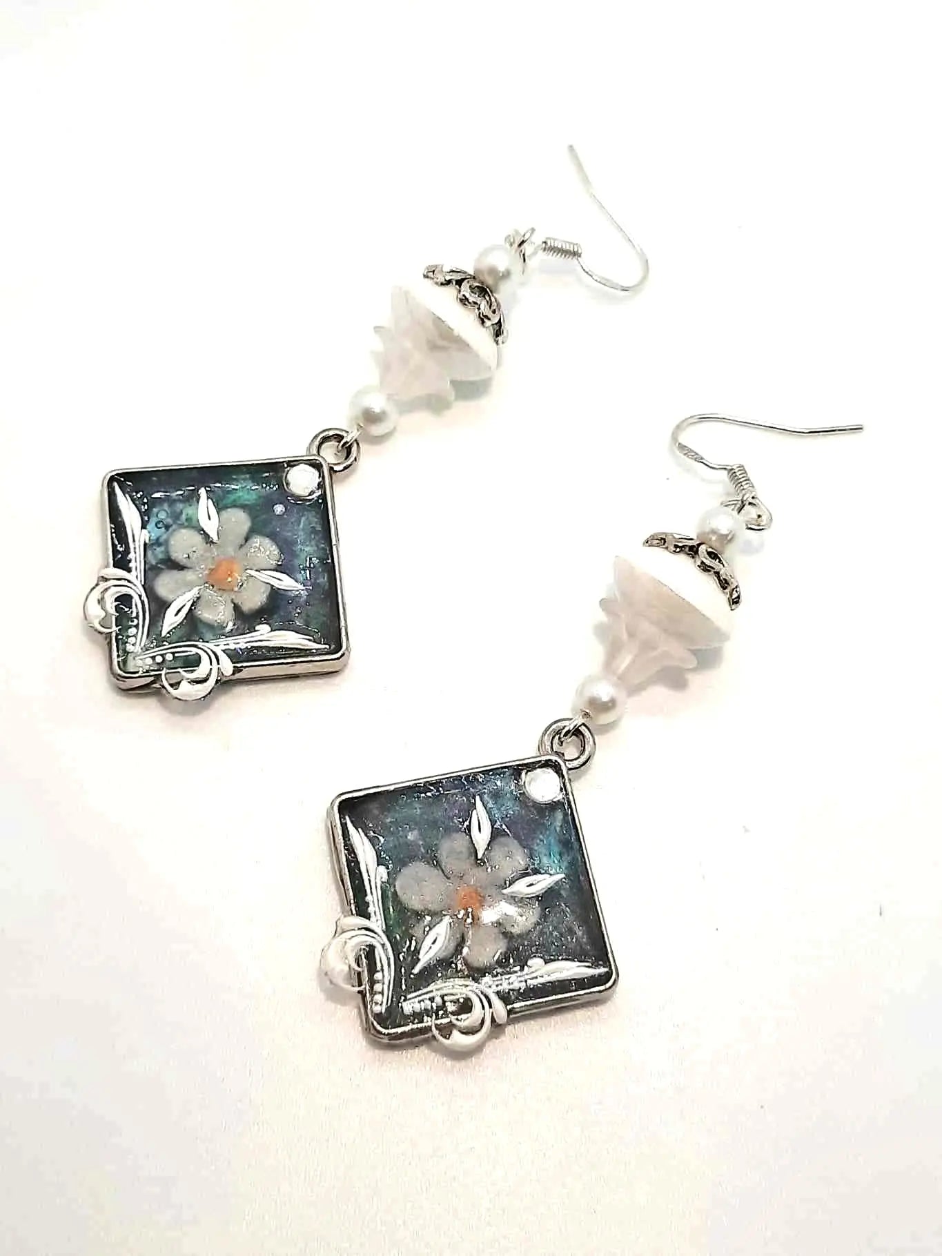 Vintage style handcrafted by Josie Earrings