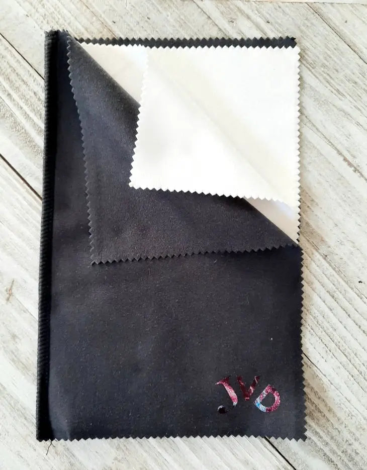 Polishing Cloth Large Jewelry Cleaning Cloths for Gold Silver and Platinum Jewelry, Coins Watches Silverware purse charms & accessories