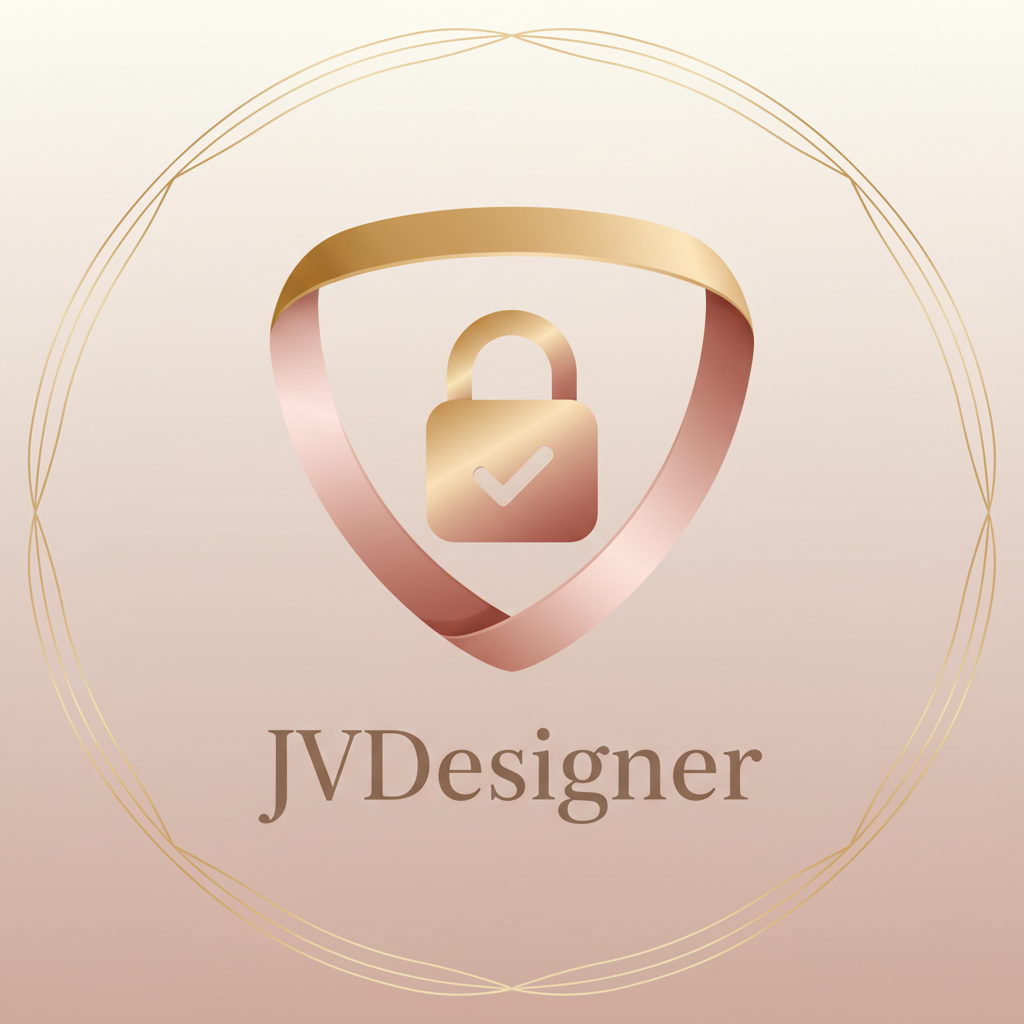JVDesigner Secure Checkout Icon